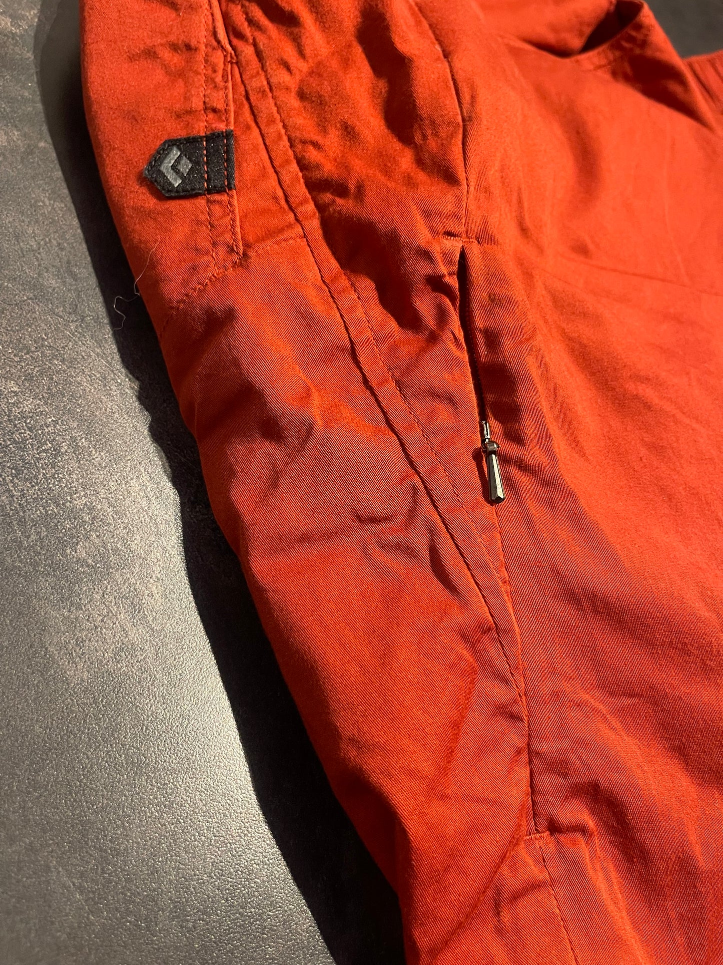 Kletter Hose von Black Diamond (33 / L Herren ) Terrakotta rot