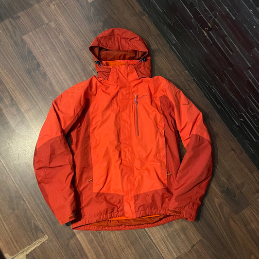 3in1 Jacke von Salewa (L Herren) wasserdicht orange