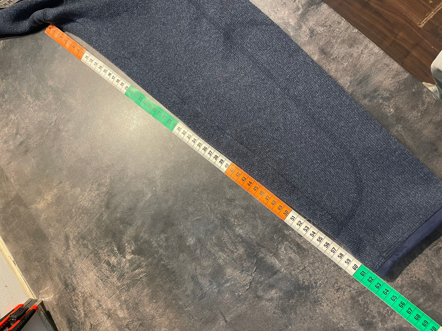 Fleece Jacke Patagonia (XXL Herren) Better Fleece blau