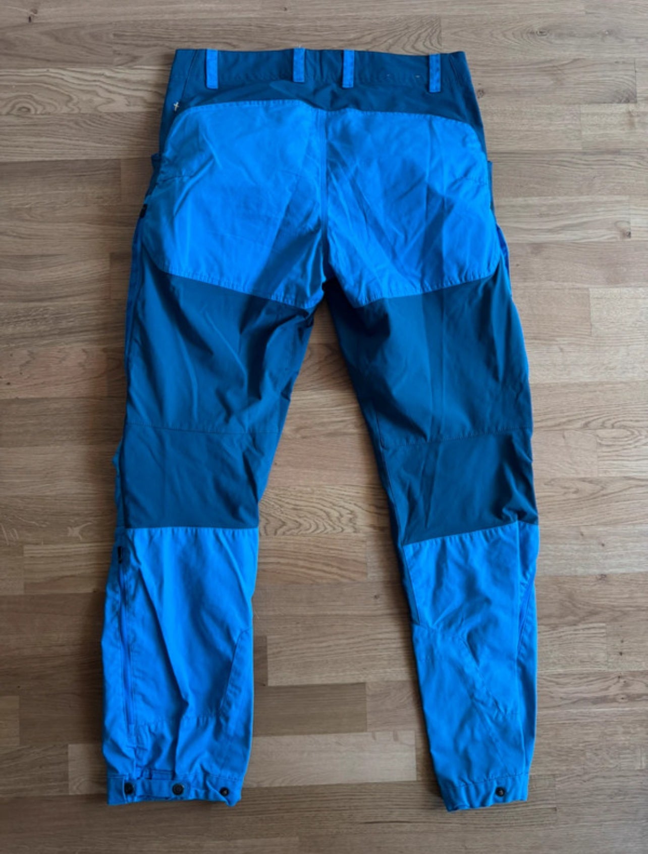 Keb Trousers von Fjällräven (M Herren) Hose blau grau