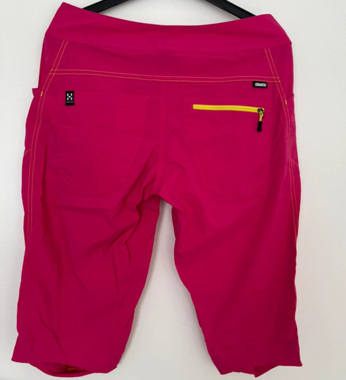 Wander Shorts / kurze Hose von Haglöfs ( M Damen) pink - wanderlich.com