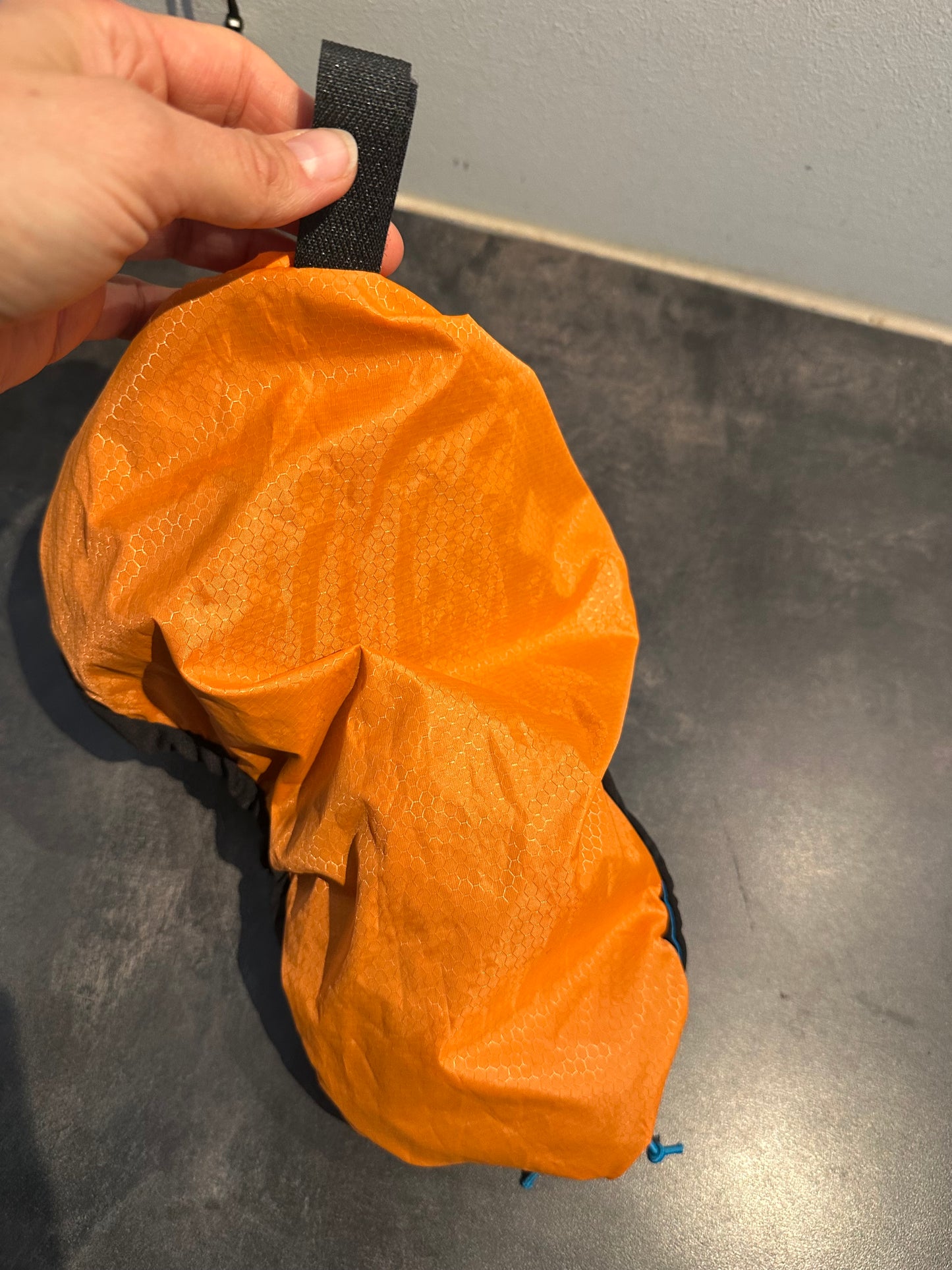 Traillauf Rucksack / Laufweste Dynafit schwarz orange