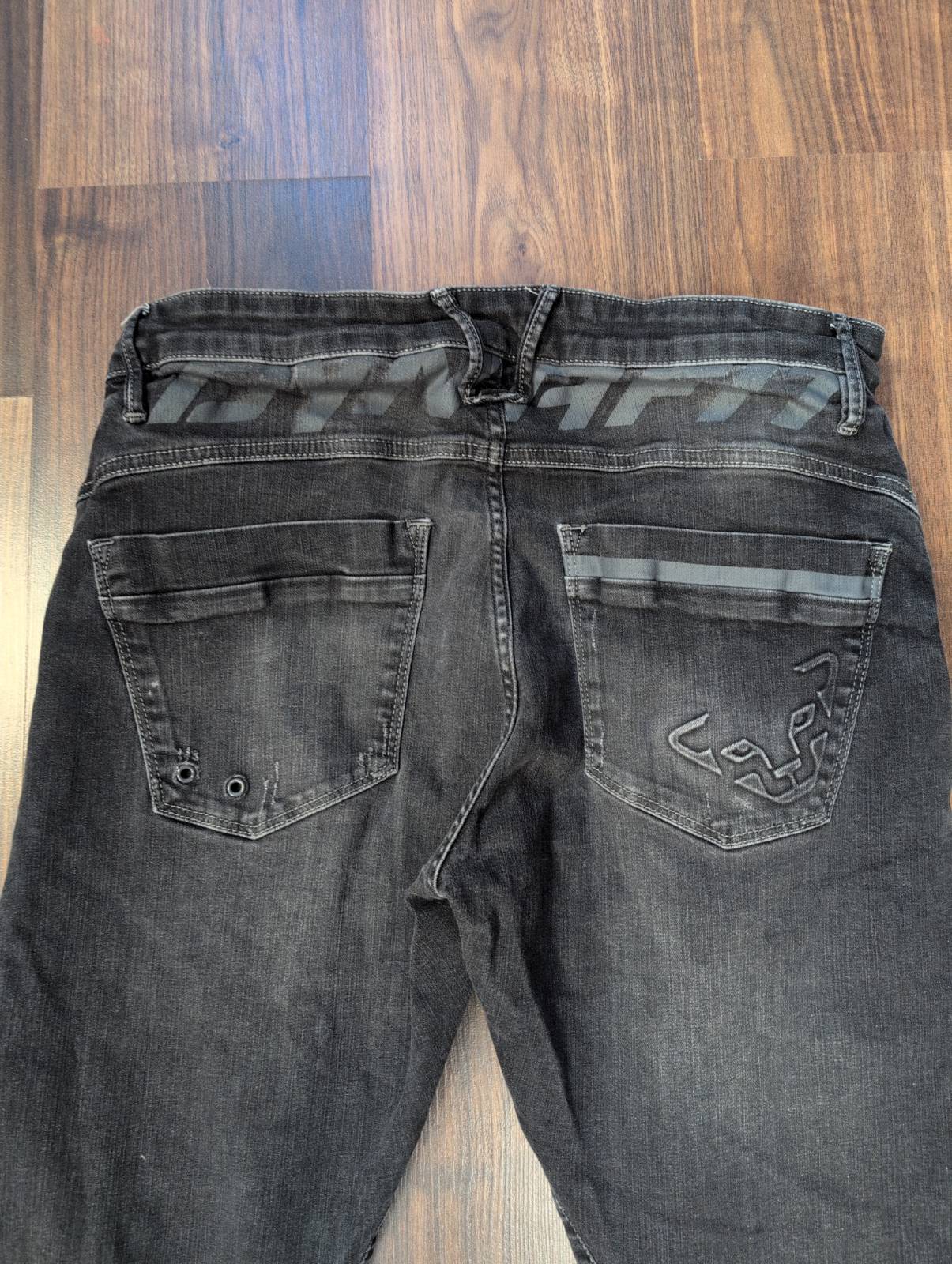 Hiking / Kletter Hose von Dynafit (M Herren) grau Cotton - wanderlich.com