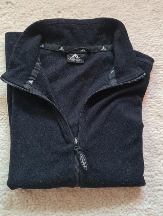 Fleece Jacke von Vaude (M Damen) Full Zip Shirt schwarz