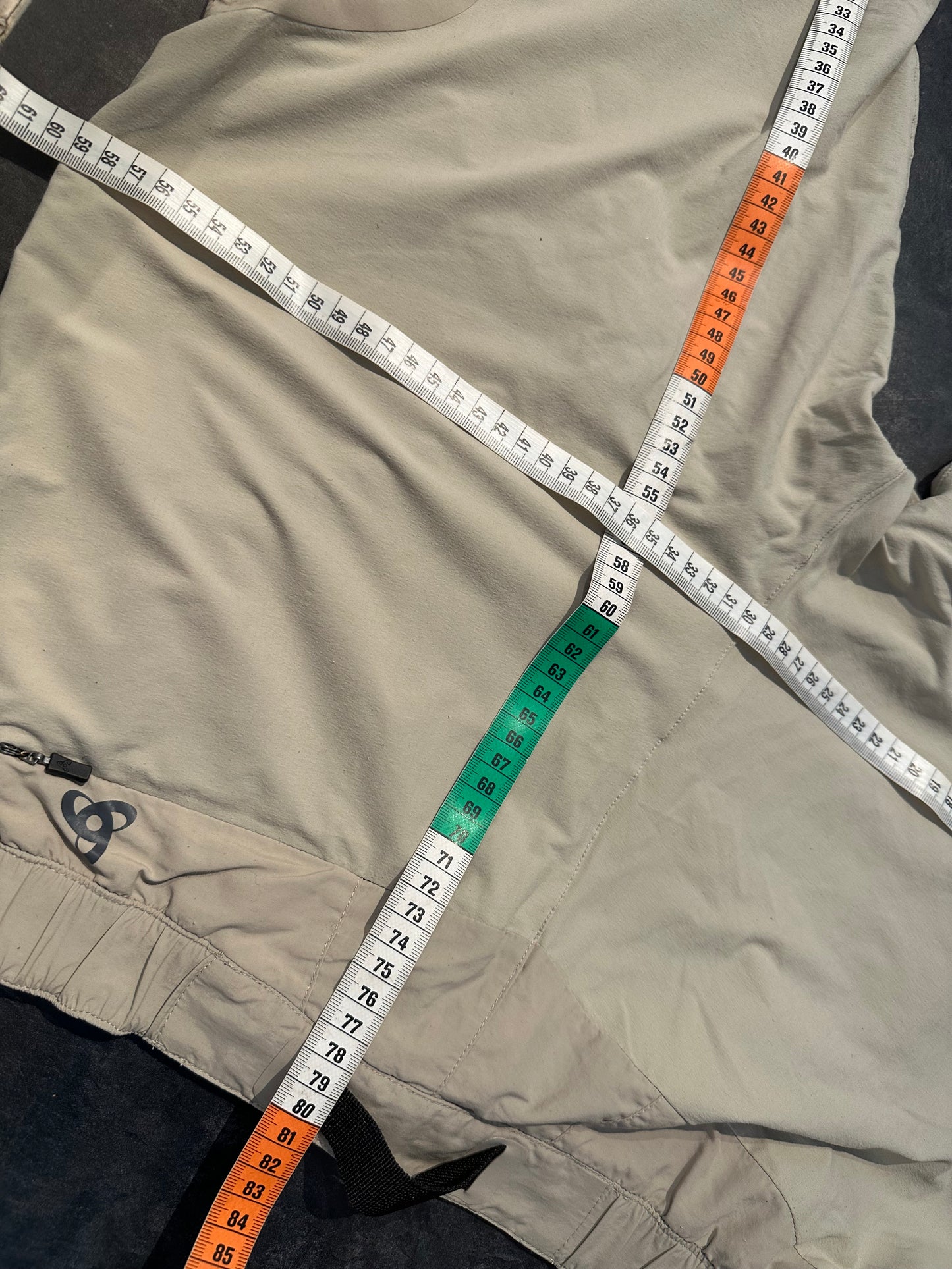 Outdoor Capri Shorts (L Damen) Odlo beige