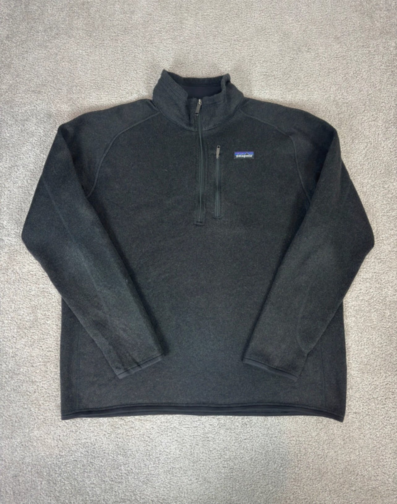 Fleece Pullover Patagonia (XL Herren) Better Sweater schwarz