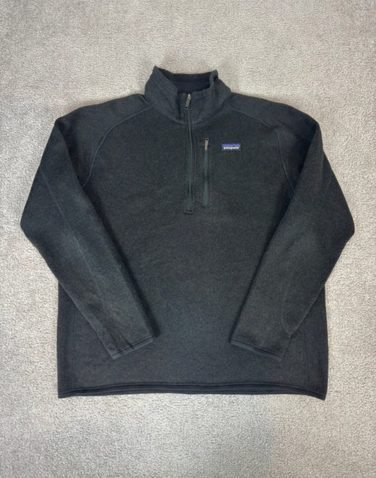 Fleece Pullover Patagonia (XL Herren) Better Sweater schwarz