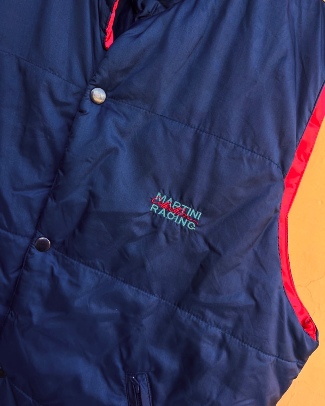 Isolationsweste von Martini (Herren L) Steppweste marineblau