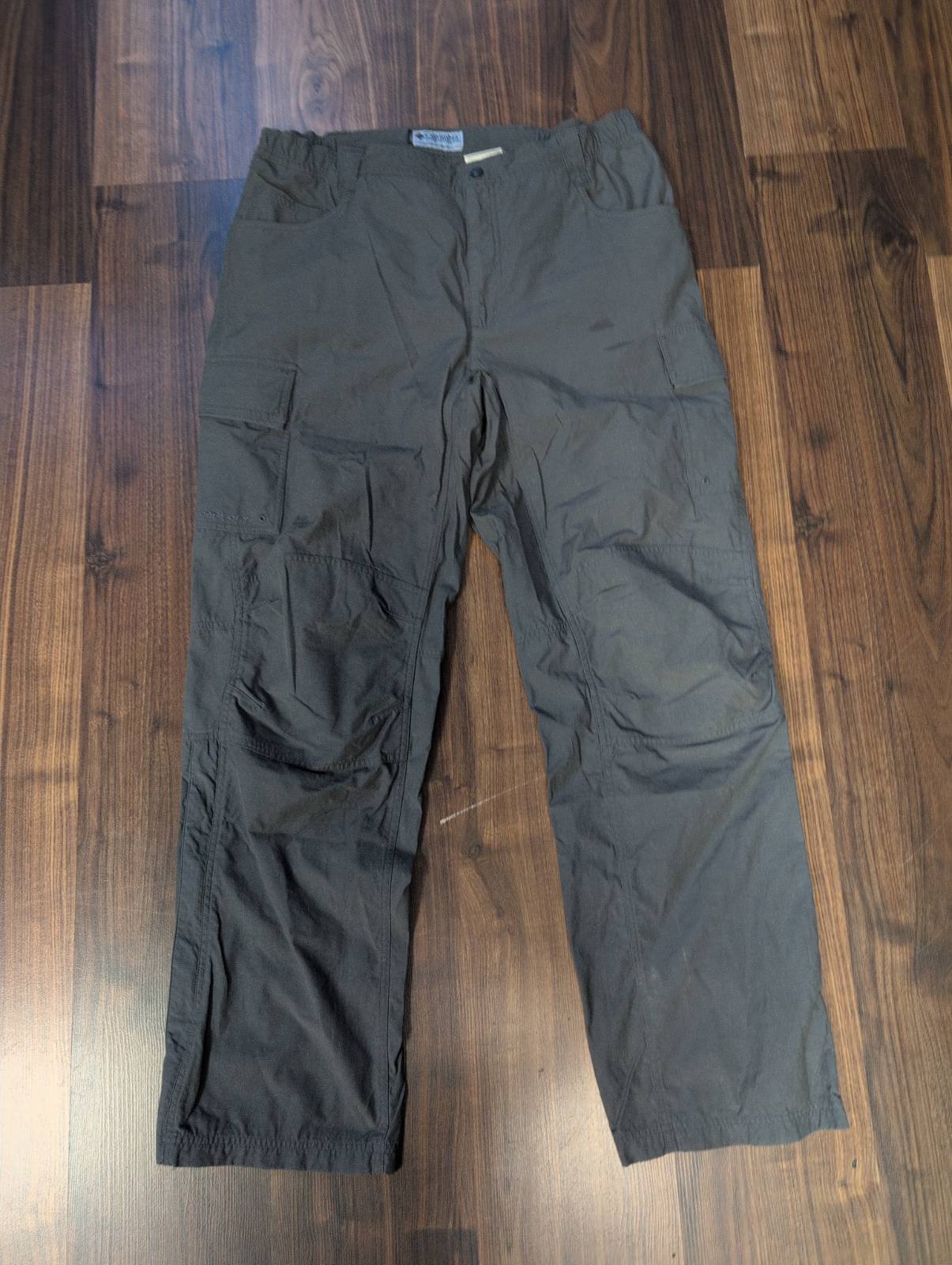 Zip Off Hose von Columbia (XL Herren 36-34") 2in1 Anthrazit - wanderlich.com
