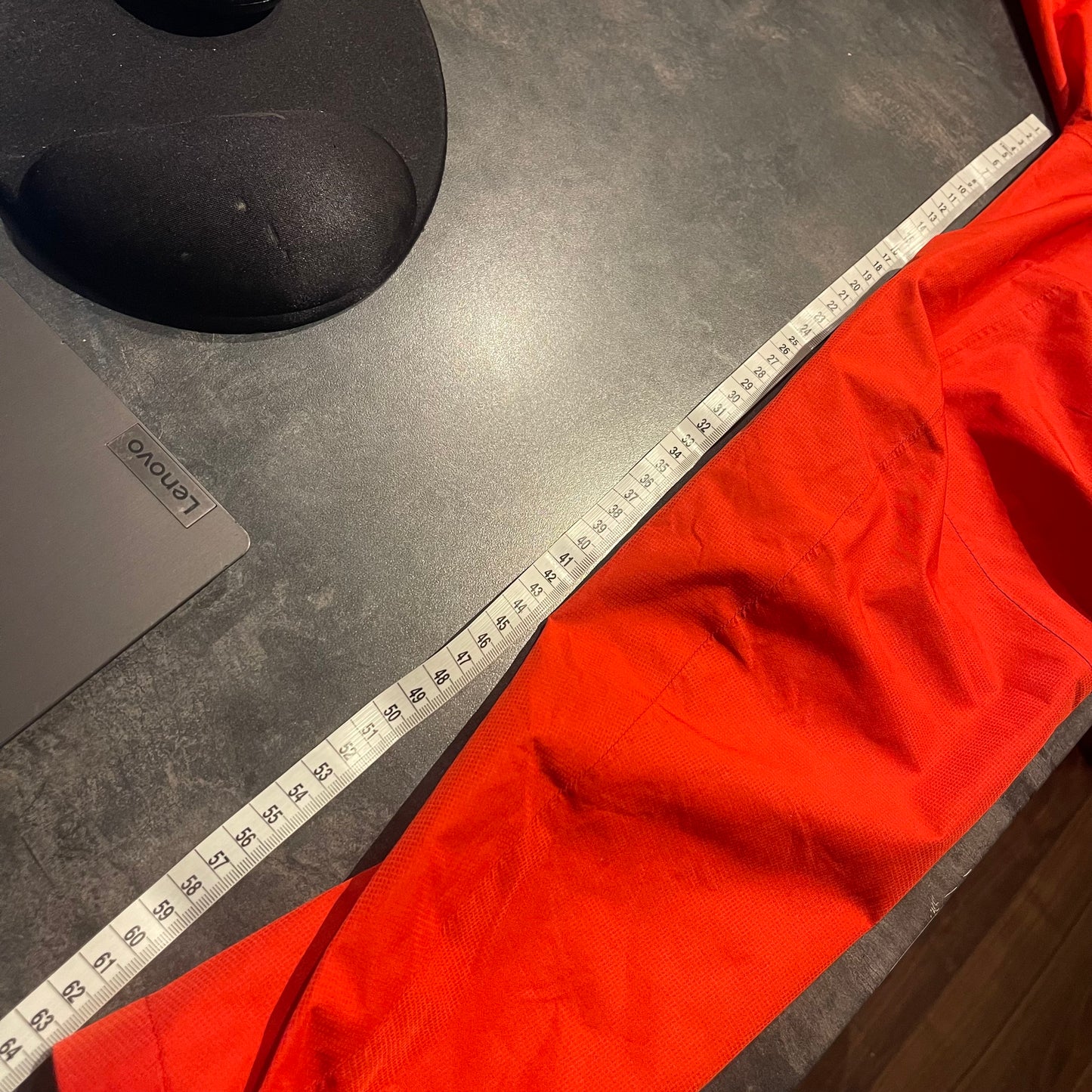 2-lagige Regen Jacke von Salewa (L Herren) Hardshell orange