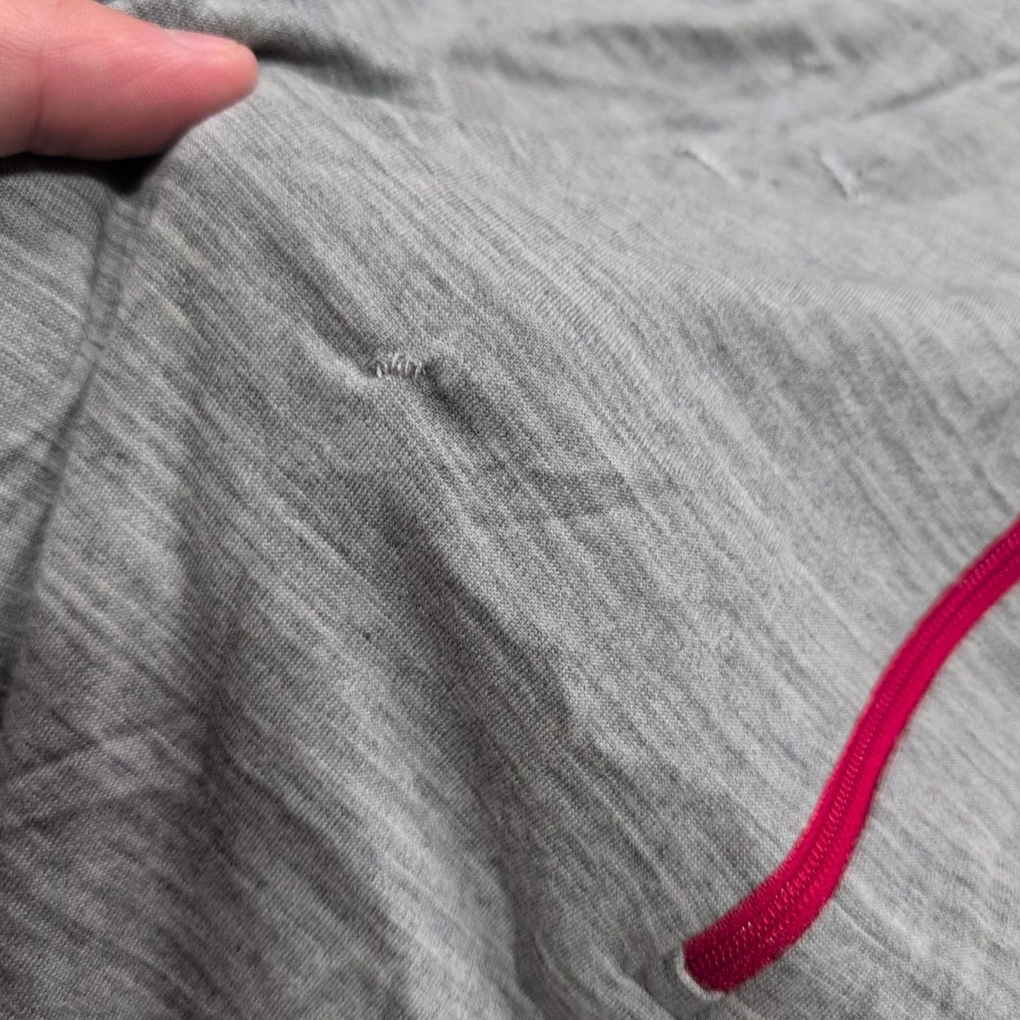 Longsleeve von Icebreaker Merino 200 (M Herren) Zip Shirt grau