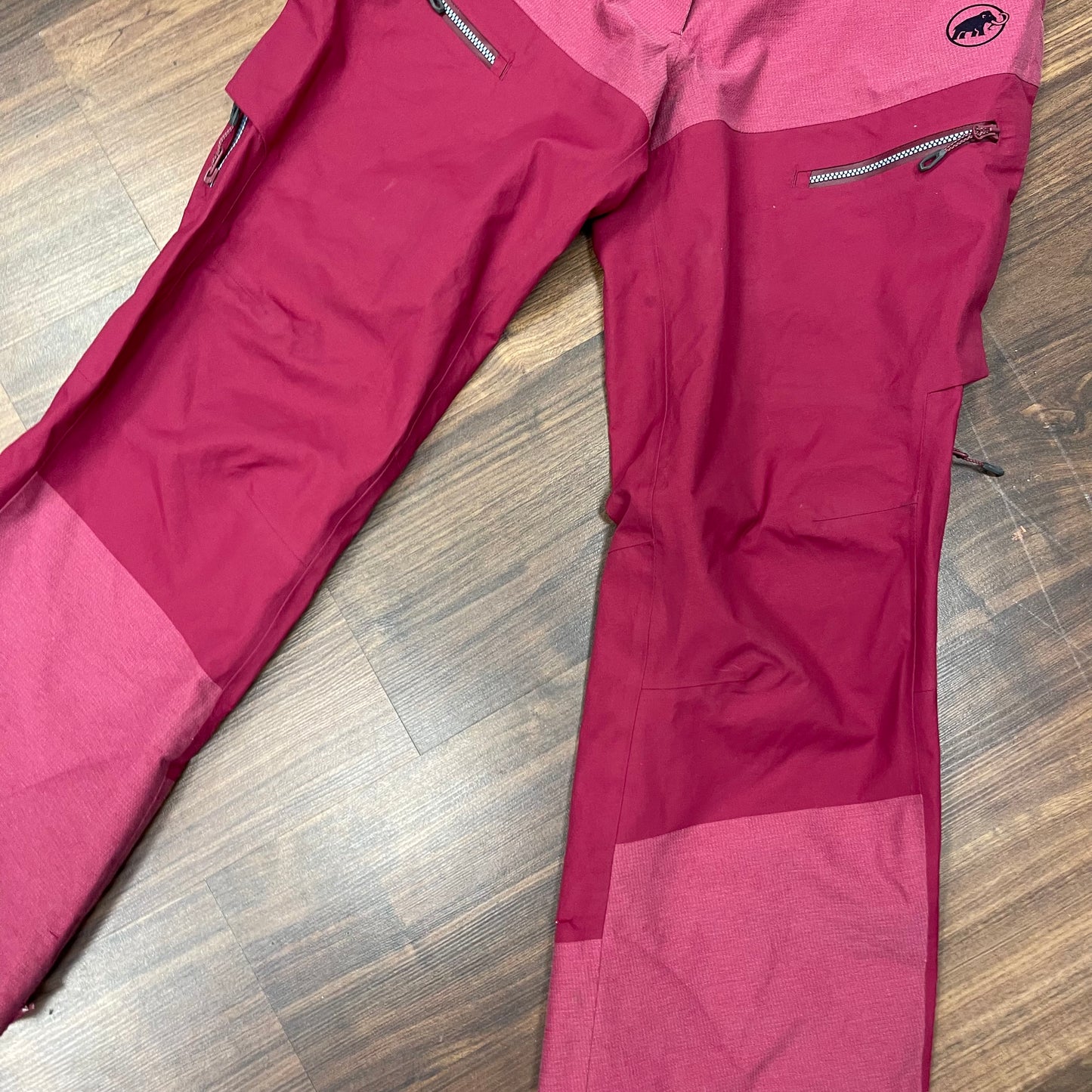 Ski / Freeride Hose Mammut (L Damen) Hardshell pink