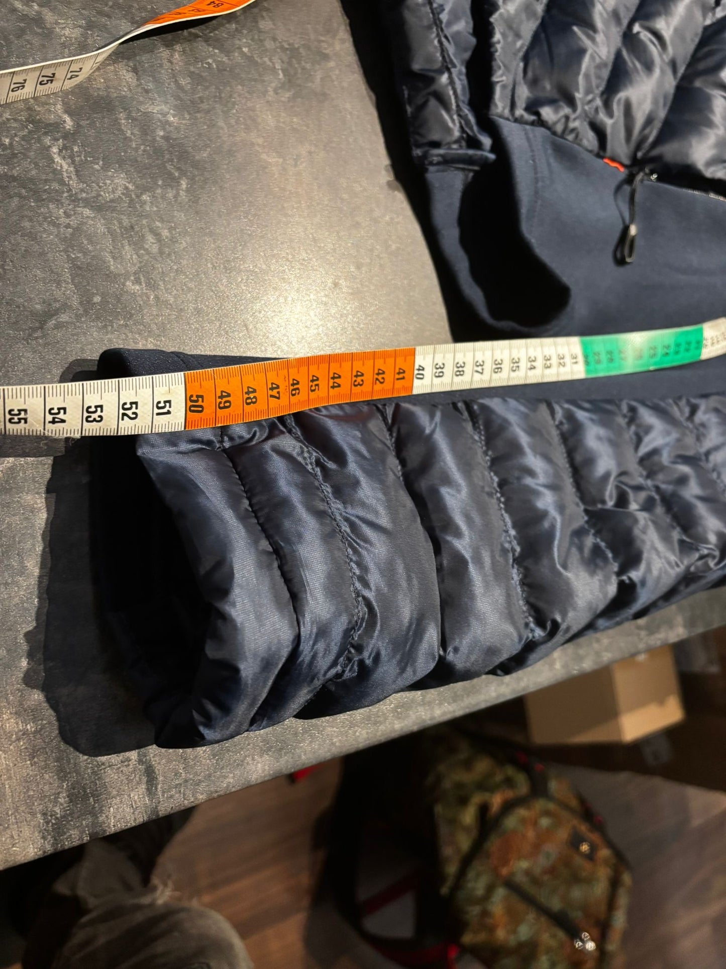 Jacke von Mammut (L Herren) Kunstdaune wasserabweisend marineblau