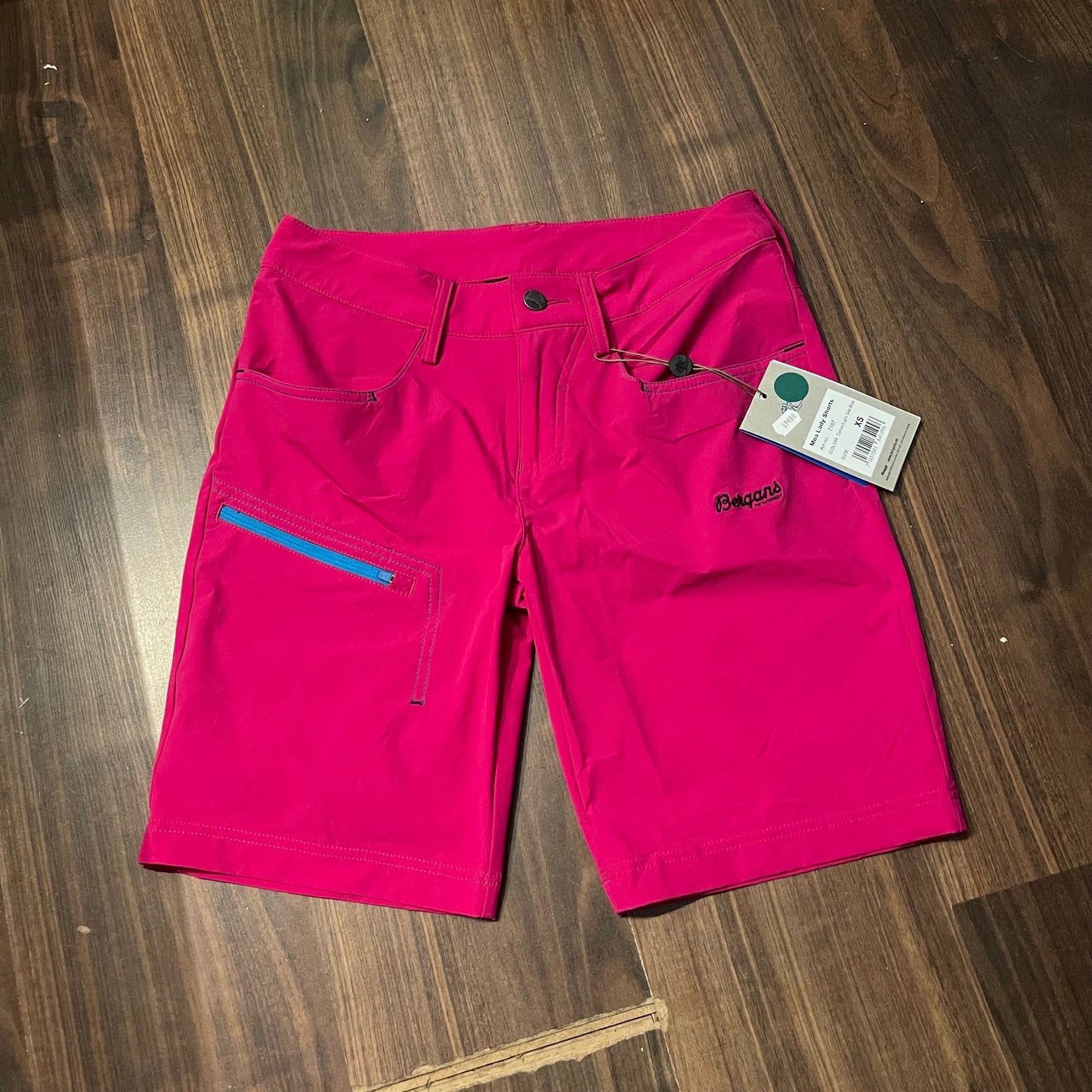 Shorts von Bergans (XS Damen) kurze Wanderhose pink