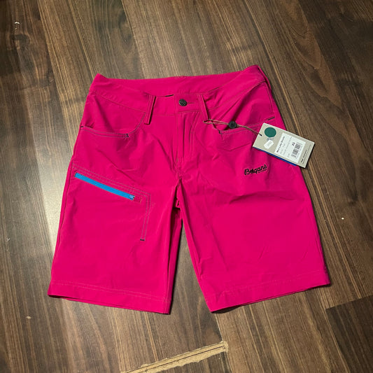 Shorts von Bergans (XS Damen) kurze Wanderhose pink