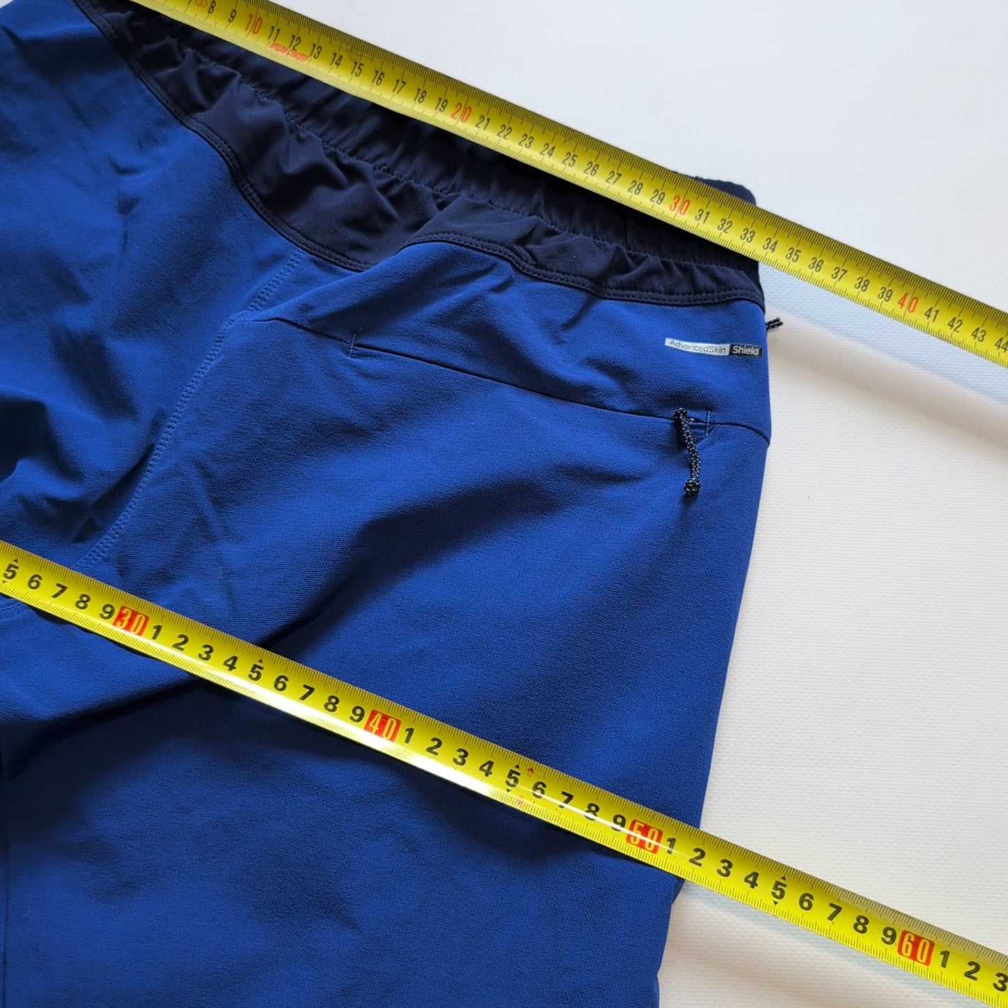 Touren Hose von Salomon (M Damen) Softshell wasserdicht blau