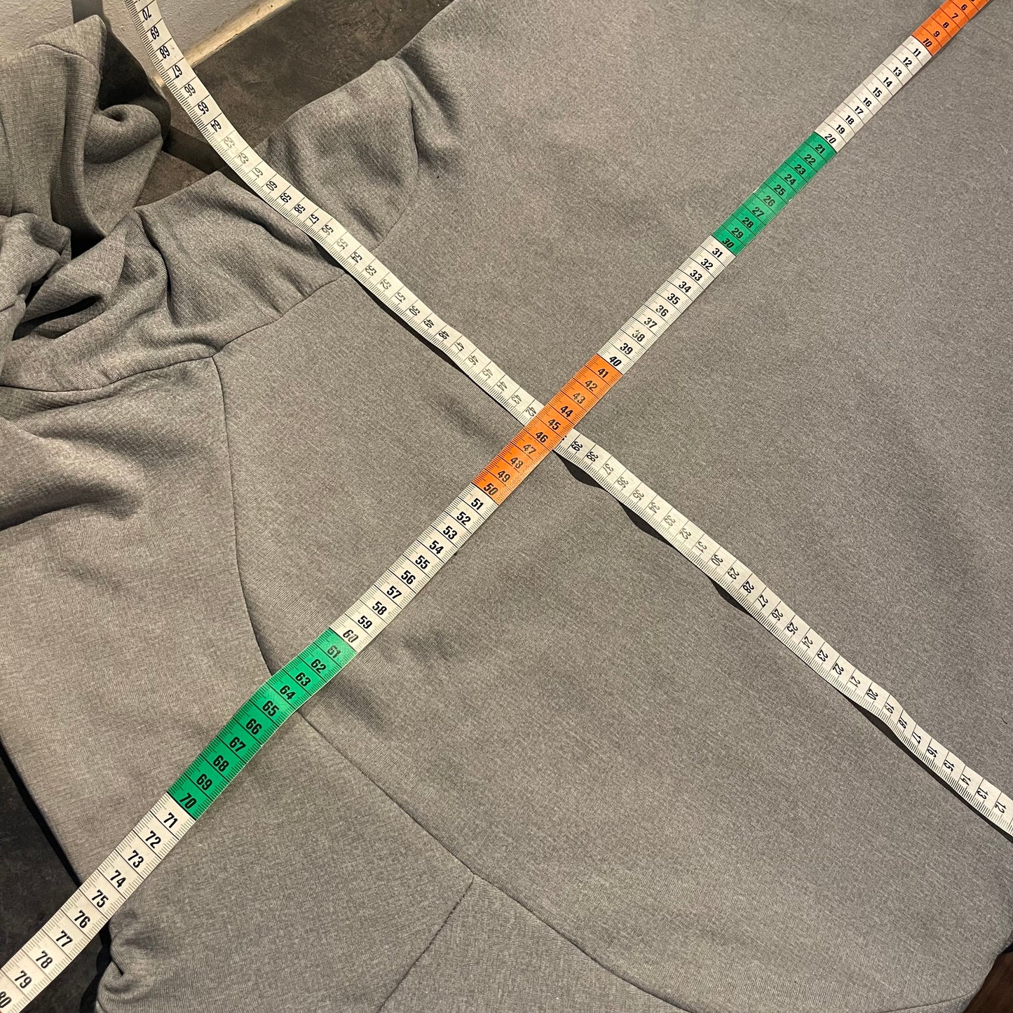 Fleece Jacke von Haglöfs (L Herren) Zipper Hoodie hellgrau