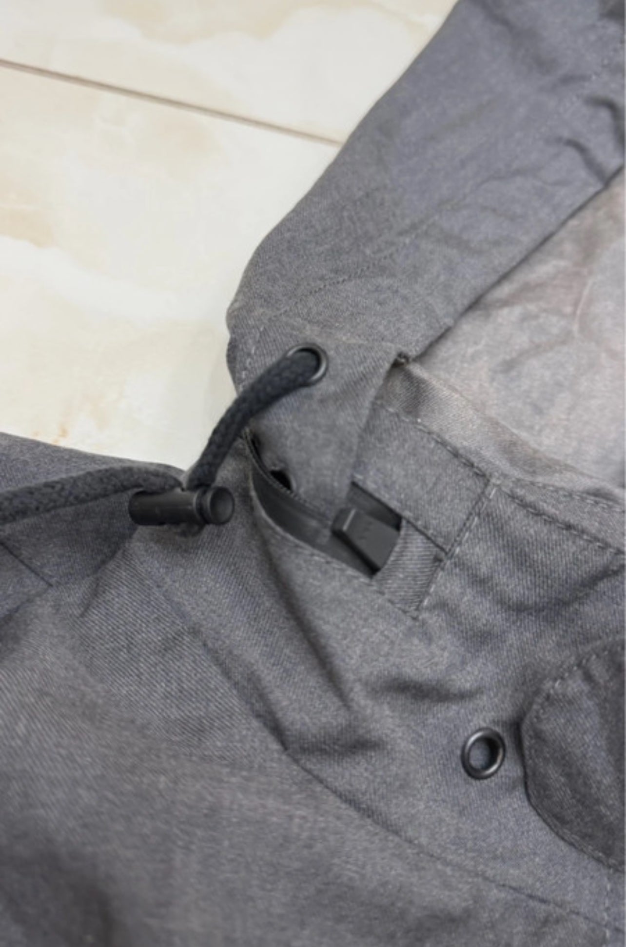 Waterproof Jacke von Stüssy (L Herren ) dunkelgrau