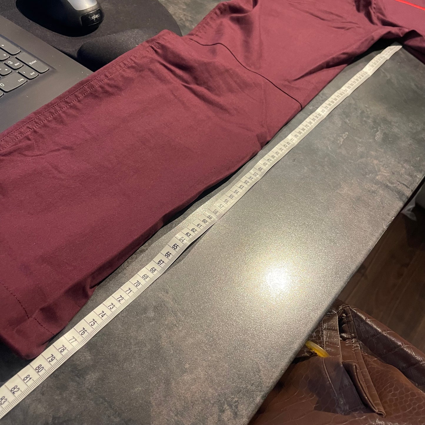 Trekking- Hose von Ortovox mit Merino (S Damen) bordeaux