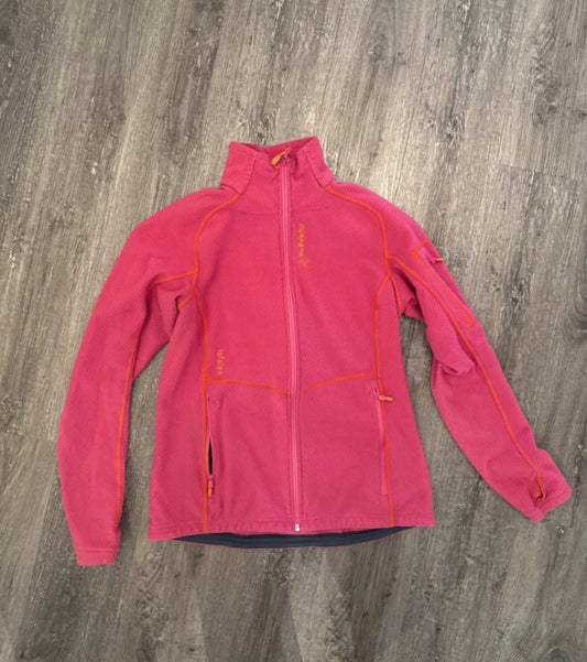 Fleece Jacke von Norrøna (M Damen) Zip Shirt Warm1 pink