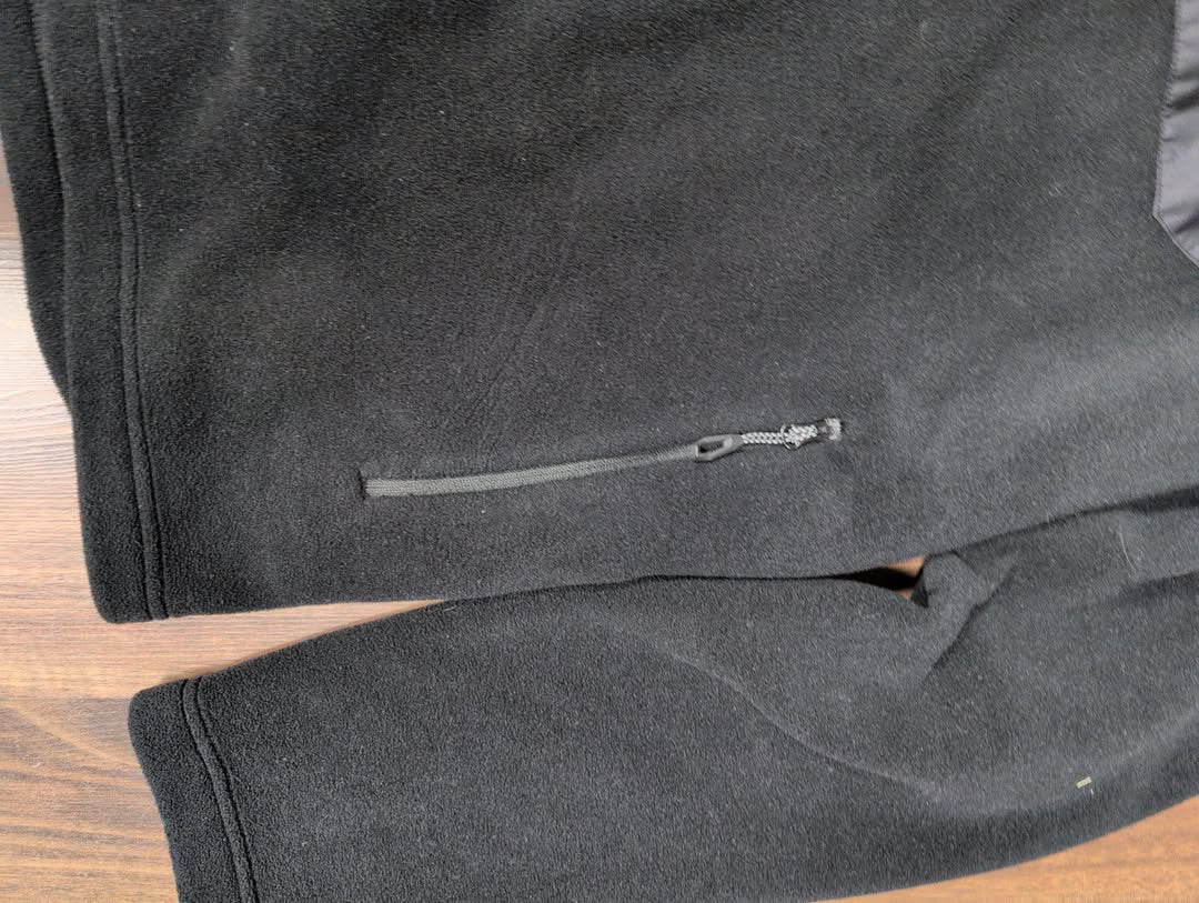 Warme Fleecejacke Mammut Innominata (L Herren) Polartec 200 schwarz - wanderlich.com