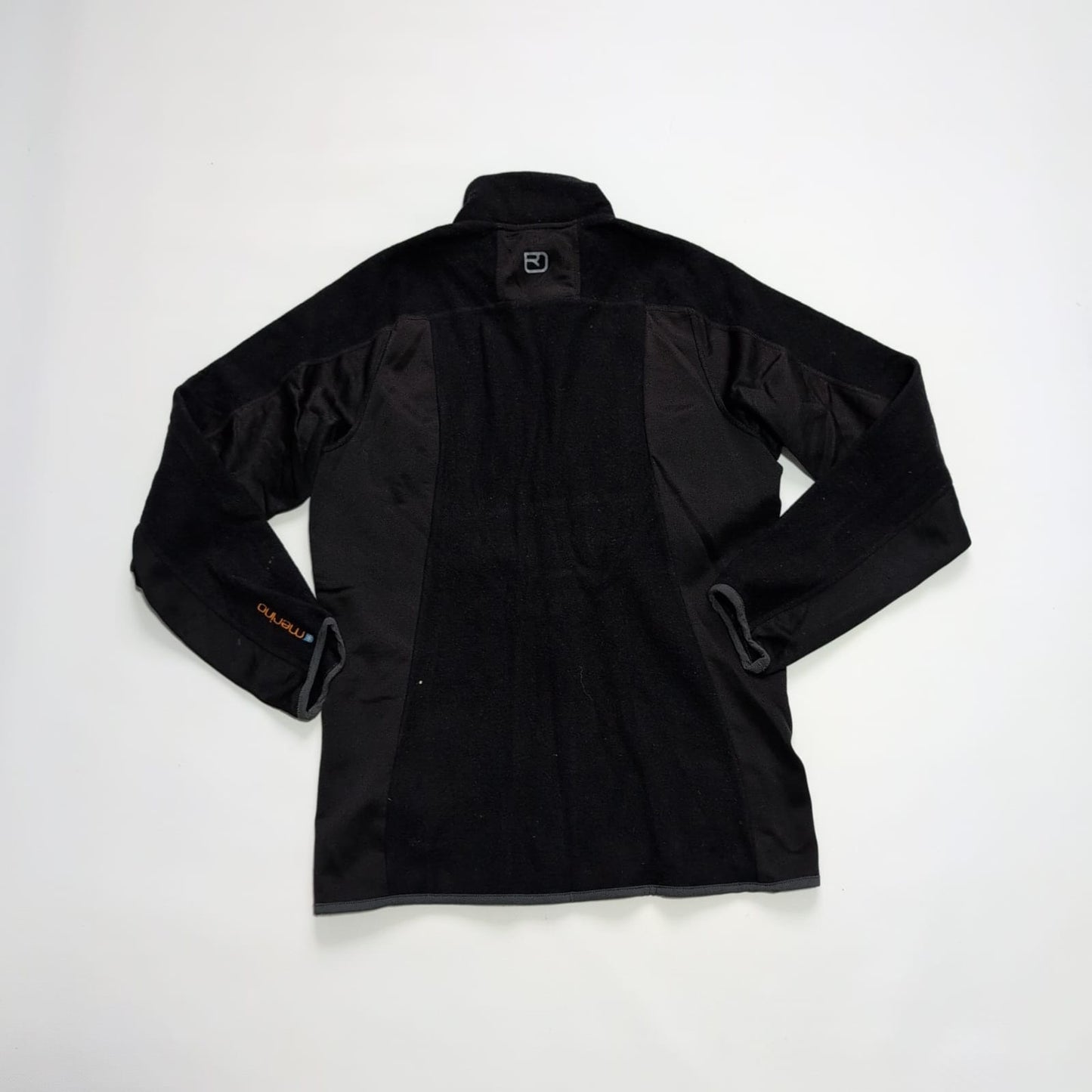 Ortovox Jacke aus Schurwolle (M Herren) Merino schwarz