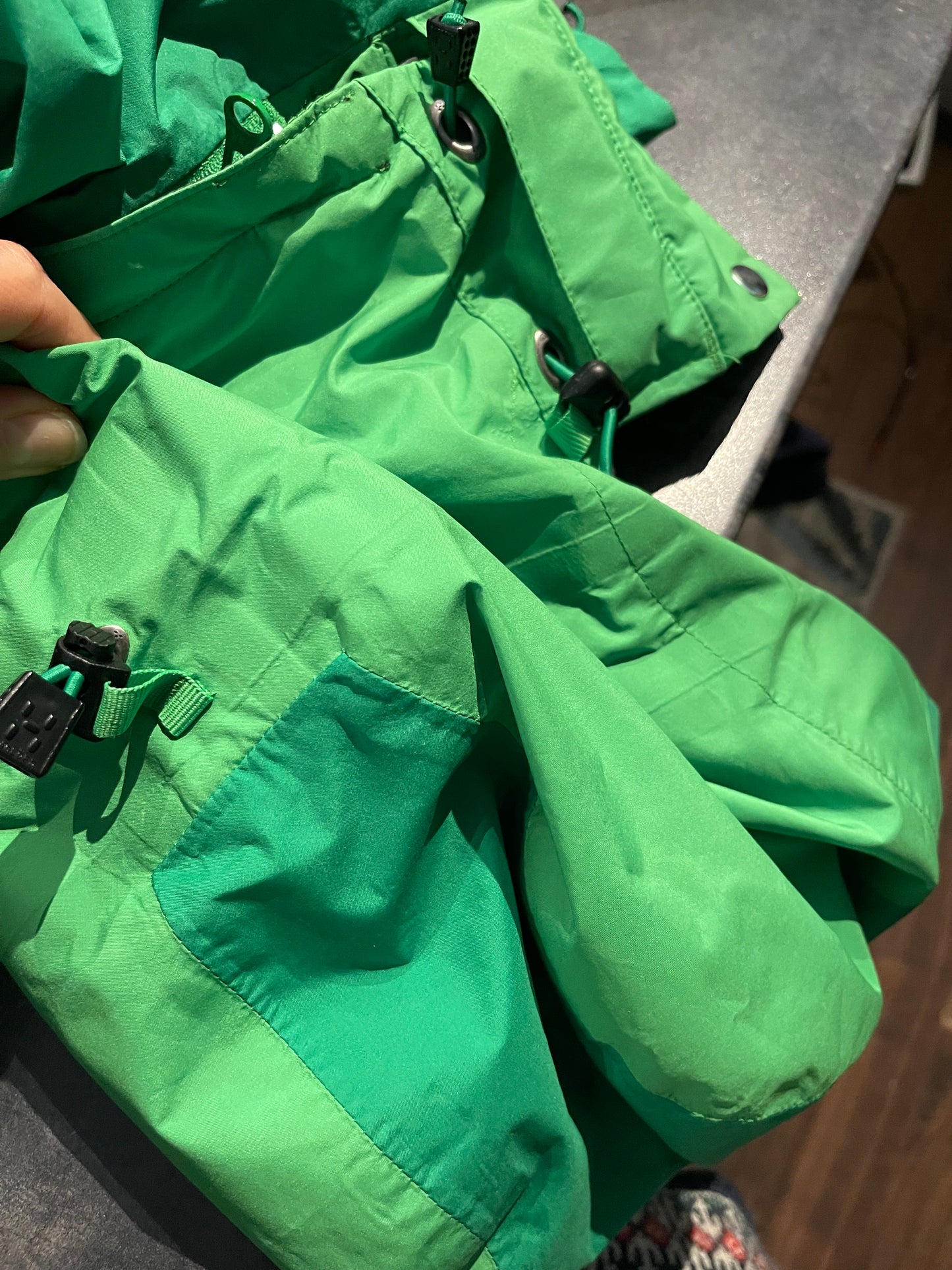 Waterproof Jacke von Haglöfs (XL-XXl: 54 Herren) grün