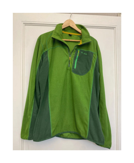 Fleece Pullover von Salewa (XL /XXL Herren) Sweatshirt Polarlite grün