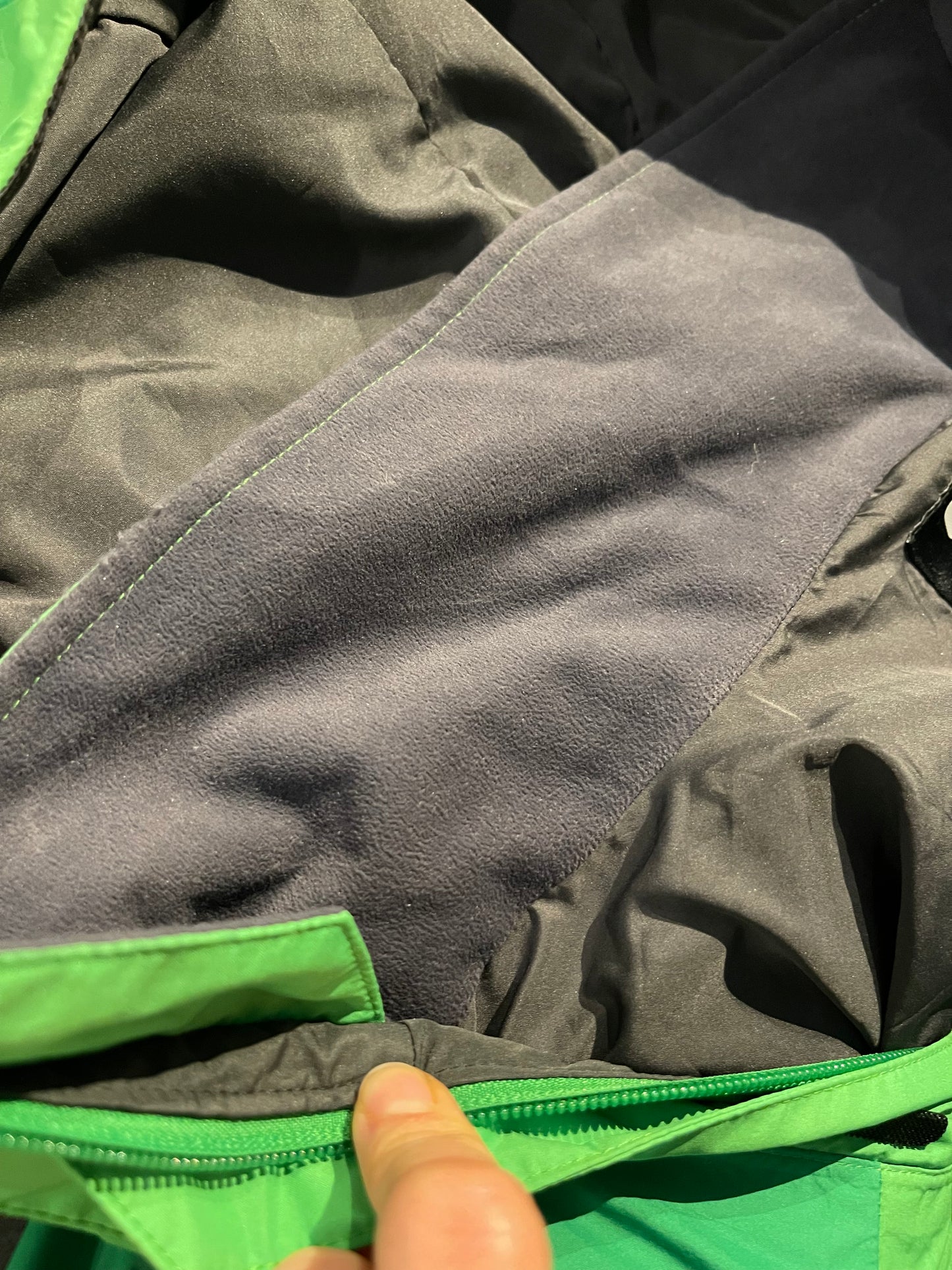 Waterproof Jacke von Haglöfs (XL-XXl: 54 Herren) grün