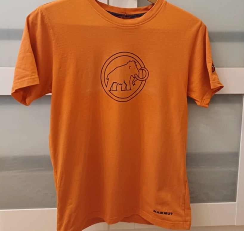 Mammut Extreme T-Shirt (S Herren) orange mit Logo