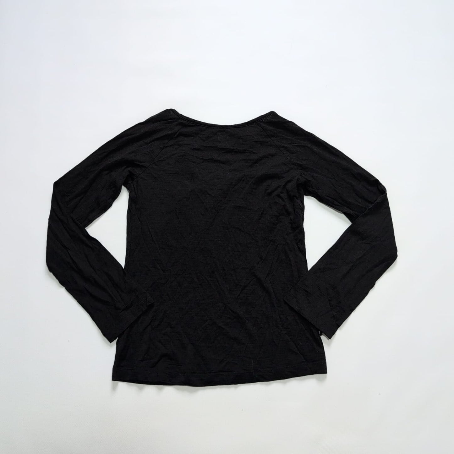 Merino 150 Longsleeve von Icebreaker (S Damen) Langarmshirt schwarz