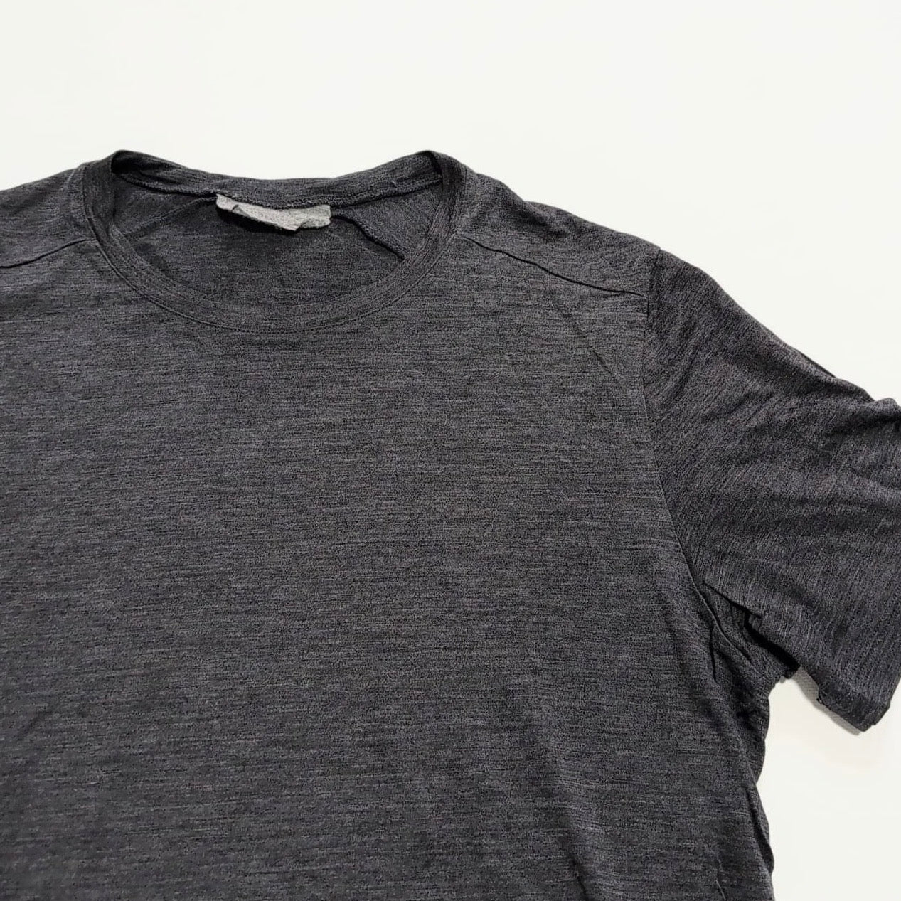 T-Shirt von Icebreaker Merino (M Herren) grau