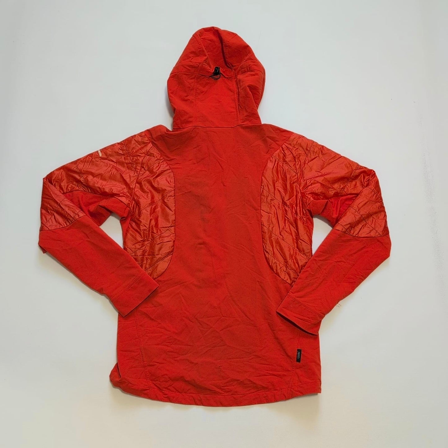Ortovox Hybrid Jacke Merino inside (M bis L: 50 Herren) orange