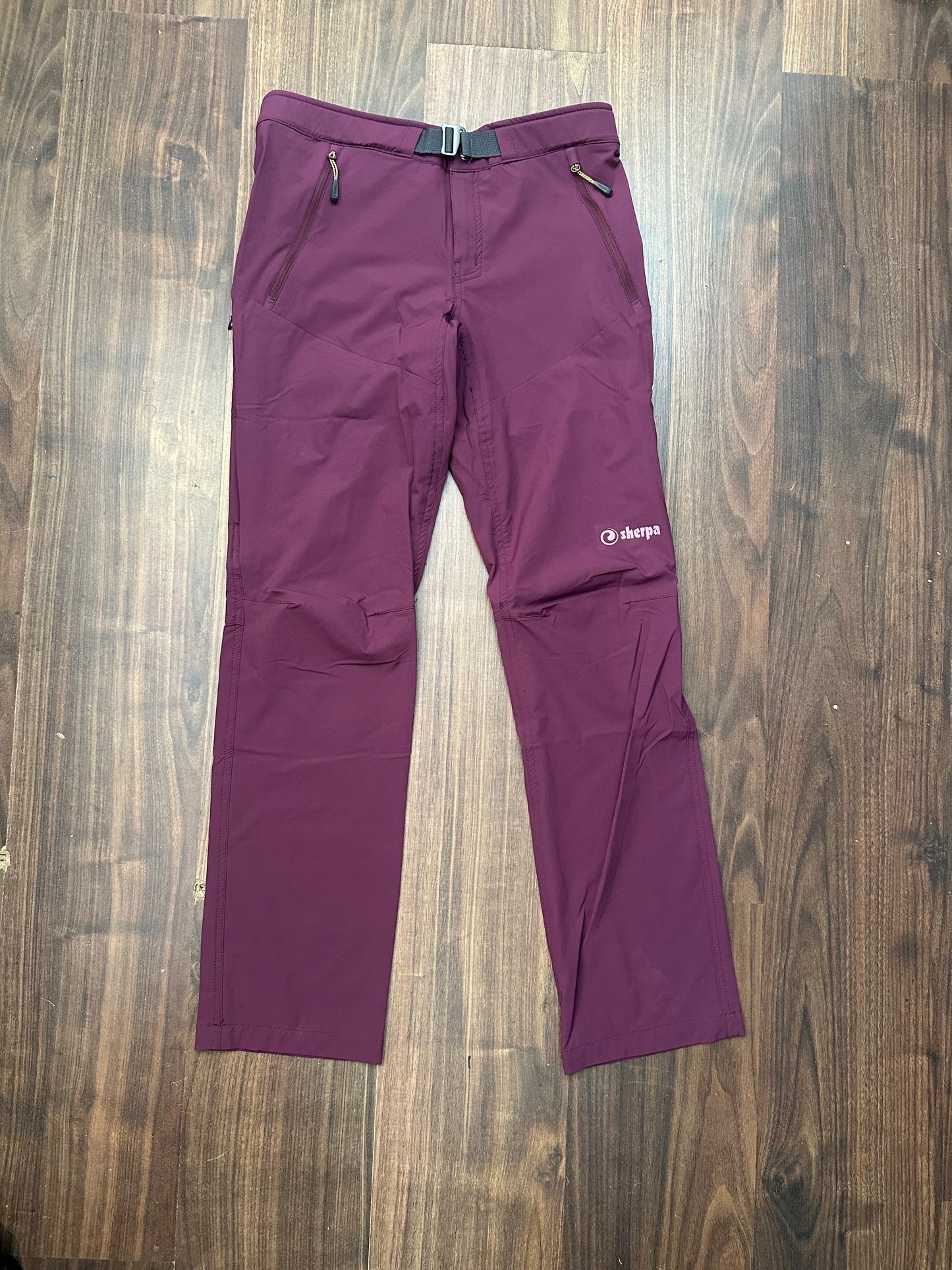 Trekking Hose von Sherpa (S Damen) Stretch lila