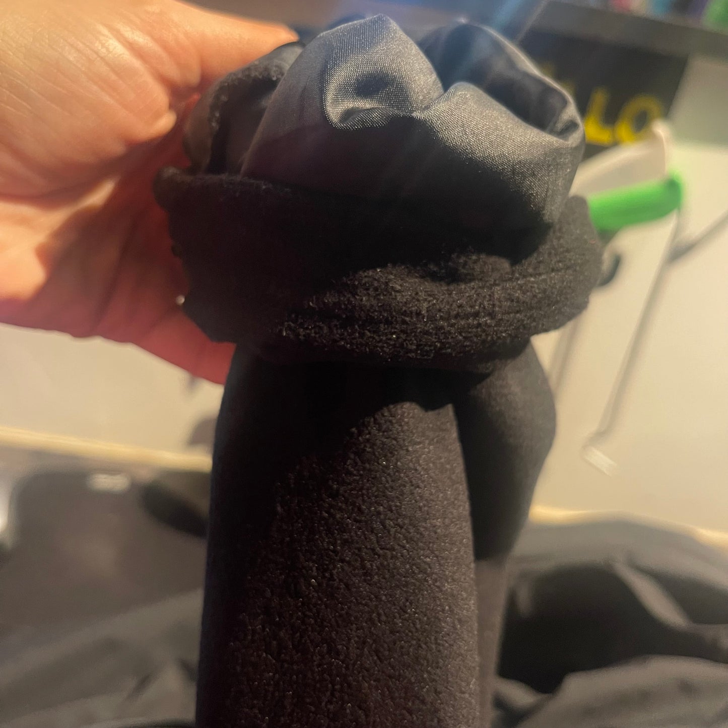 3in1 Jacke von Salewa (XXL Herren) Regenjacke + Fleece schwarz