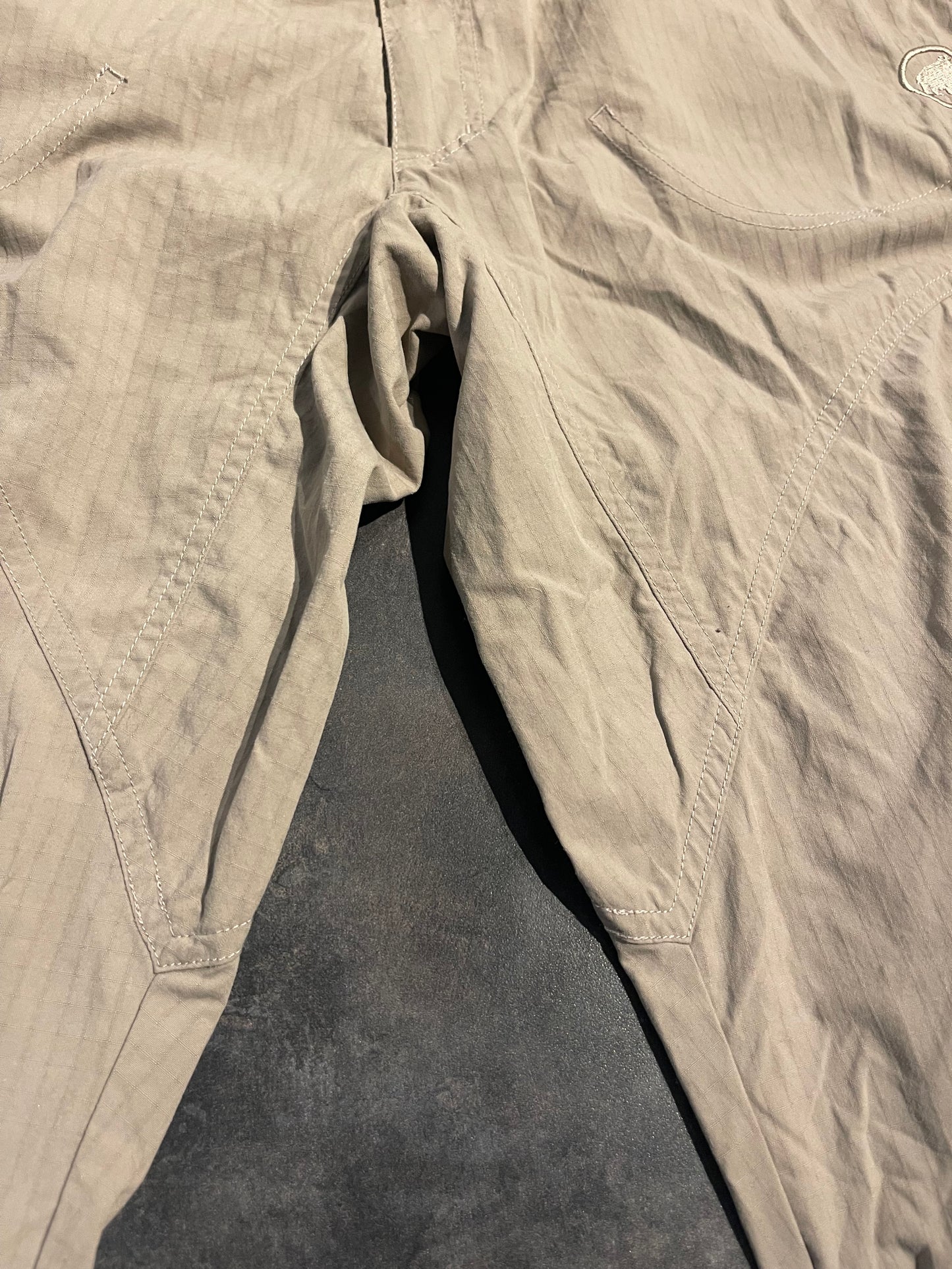 Trekking Hose Mammut ( XL_XXL :54 Herren) beige