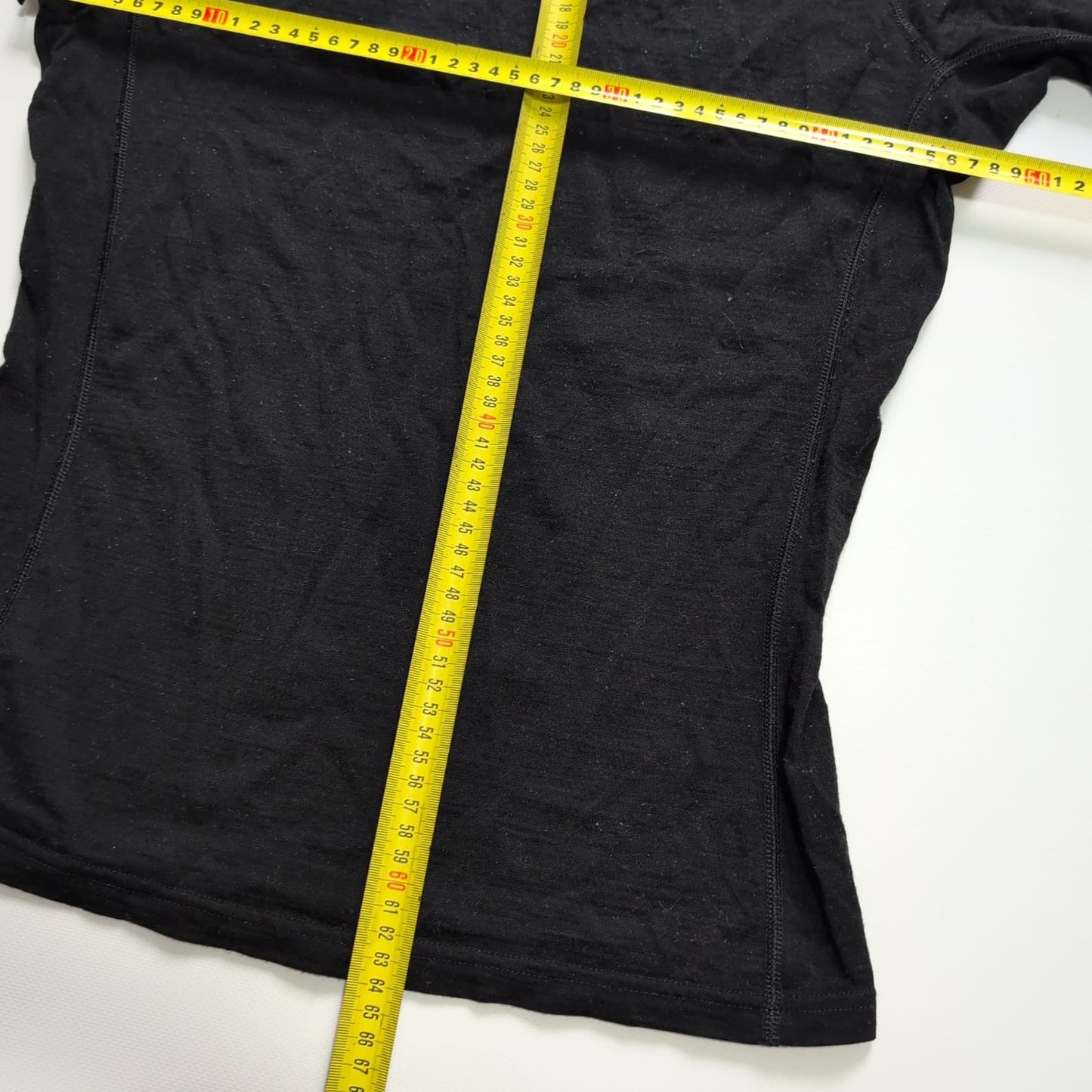 Merino 200 Longsleeve von Icebreaker (M bis L Damen) Langarmshirt schwarz