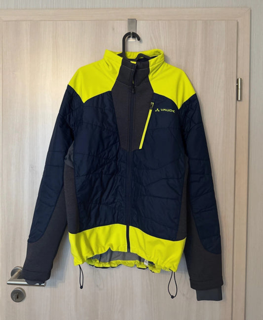 Hybrid Jacke von Vaude (Herren L/ 52 ) Minaki III Primaloft Windproof marineblau