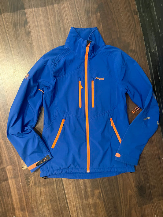 Softshell Jacke von Bergans of Norway (M :48 Herren) blau