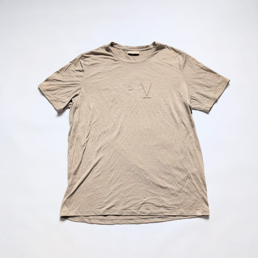 T-Shirt von Icebreaker Merino (L Herren) beige