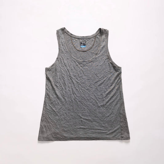 Tank Top von Icebreaker Merino (L) Sport Shirt grau