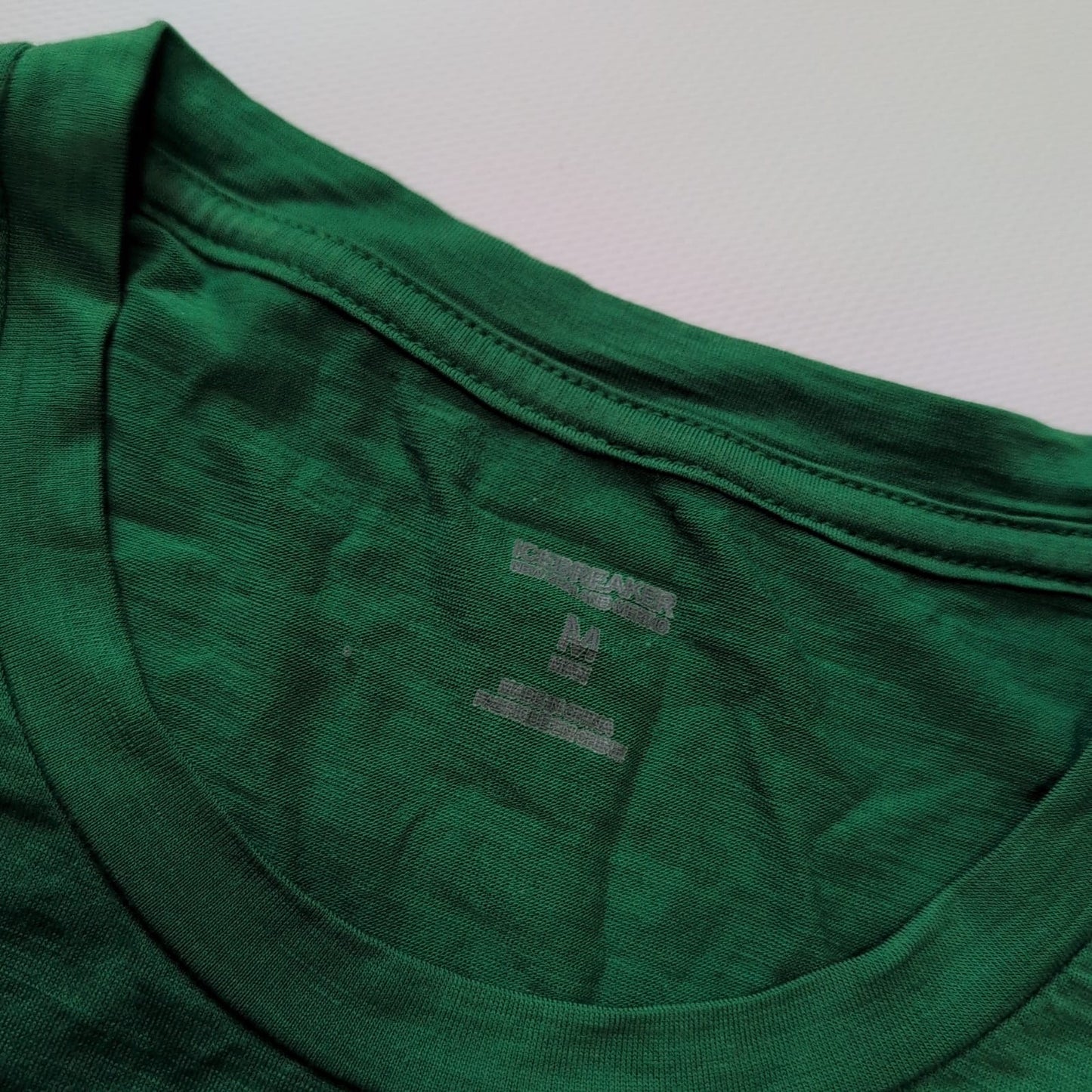 Pure Merino T-Shirt von Icebreaker (M Herren) Baselayer grün