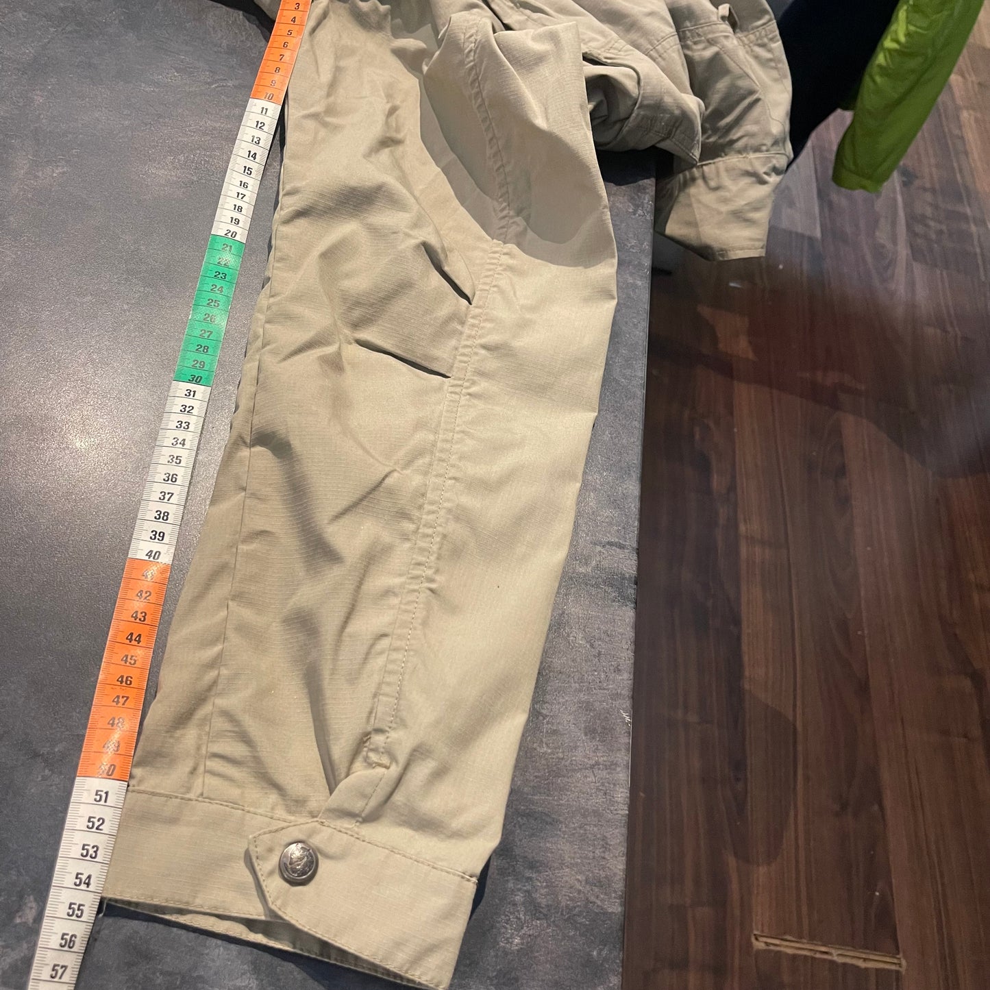 2in1 Jacke & Weste von Fjällräven G-1000 (XL Herren) beige