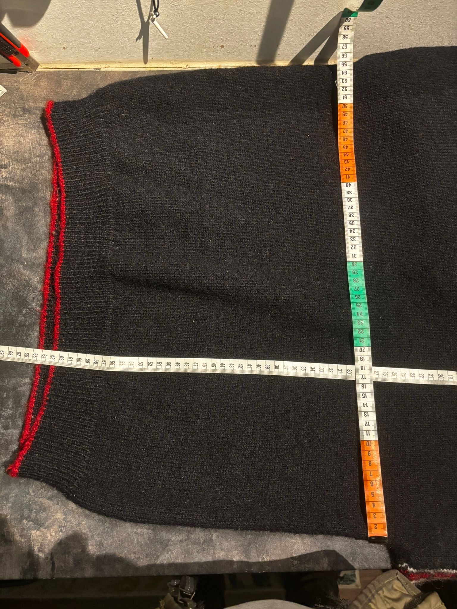 Strick Pullover Dale of Norway (M bis L Herren) Neck Zip schwarz Muster - wanderlich.com