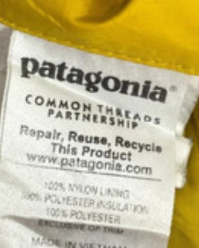 Patagonia Stepp Jacke (M Damen) Isolation Nano Puff grau