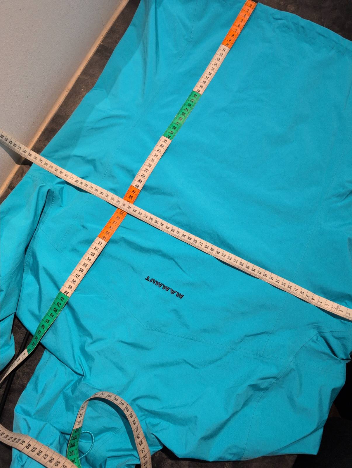 Leichte Hardshell Jacke von Mammut (L Damen) GoreTex blau