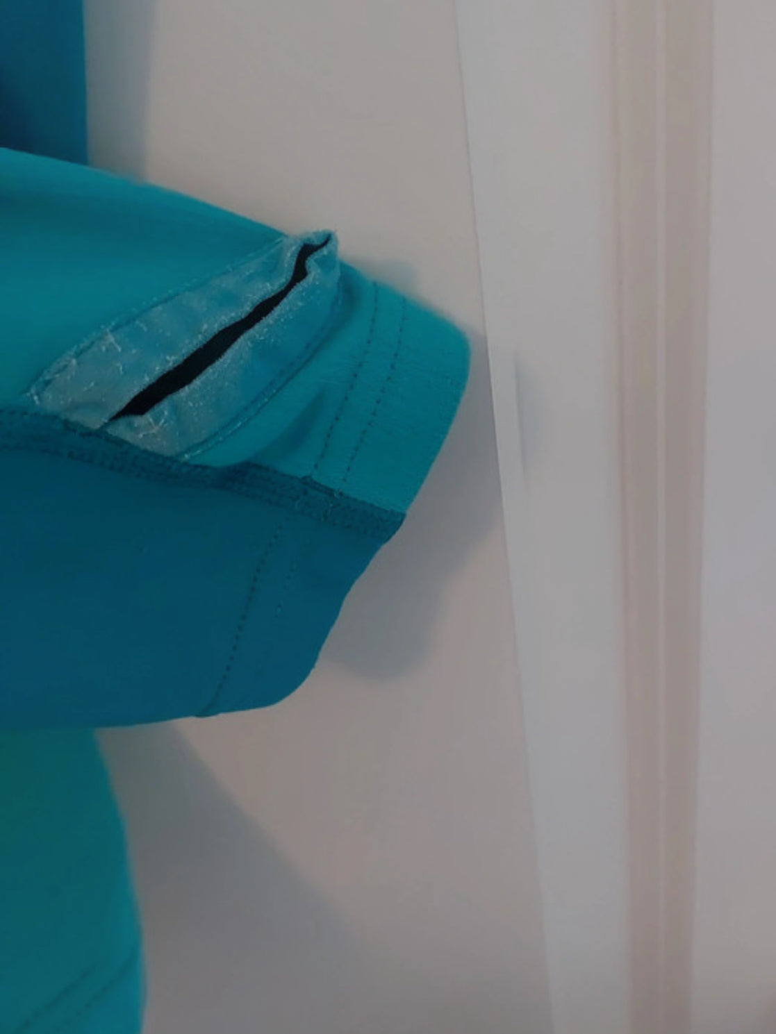 Fleece Jacke von Haglöfs (Damen M) Full Zip Sweatshirt blau