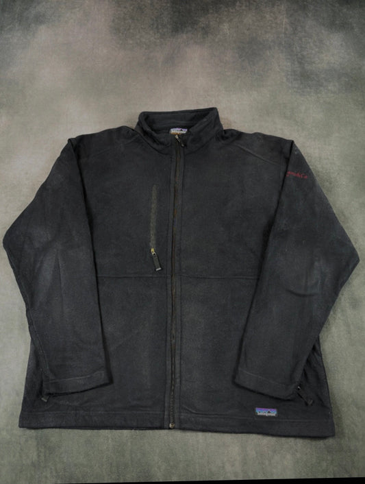 Patagonia Fleece Jacke (XL Herren) Synchilla schwarz