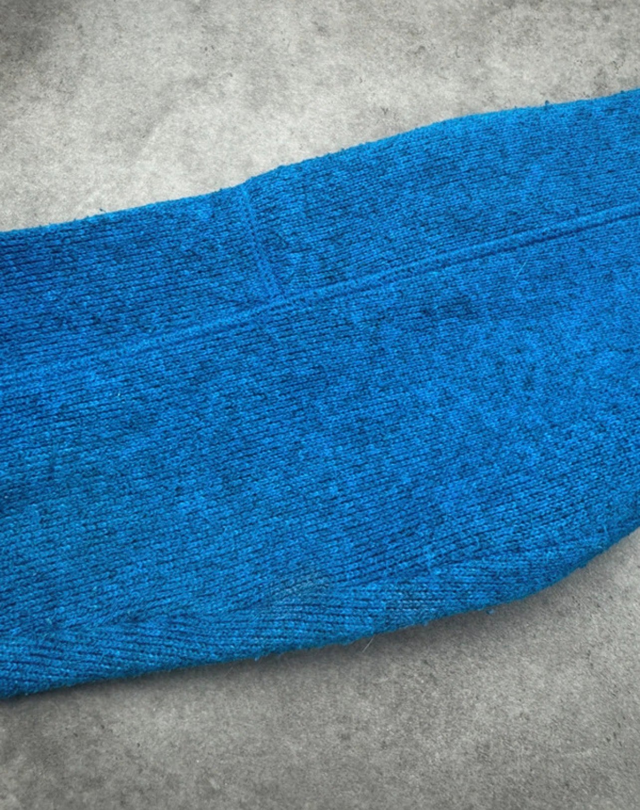 Patagonia Better Fleece Jacke (L Damen ) Strickoptik Hoodie blau - wanderlich.com