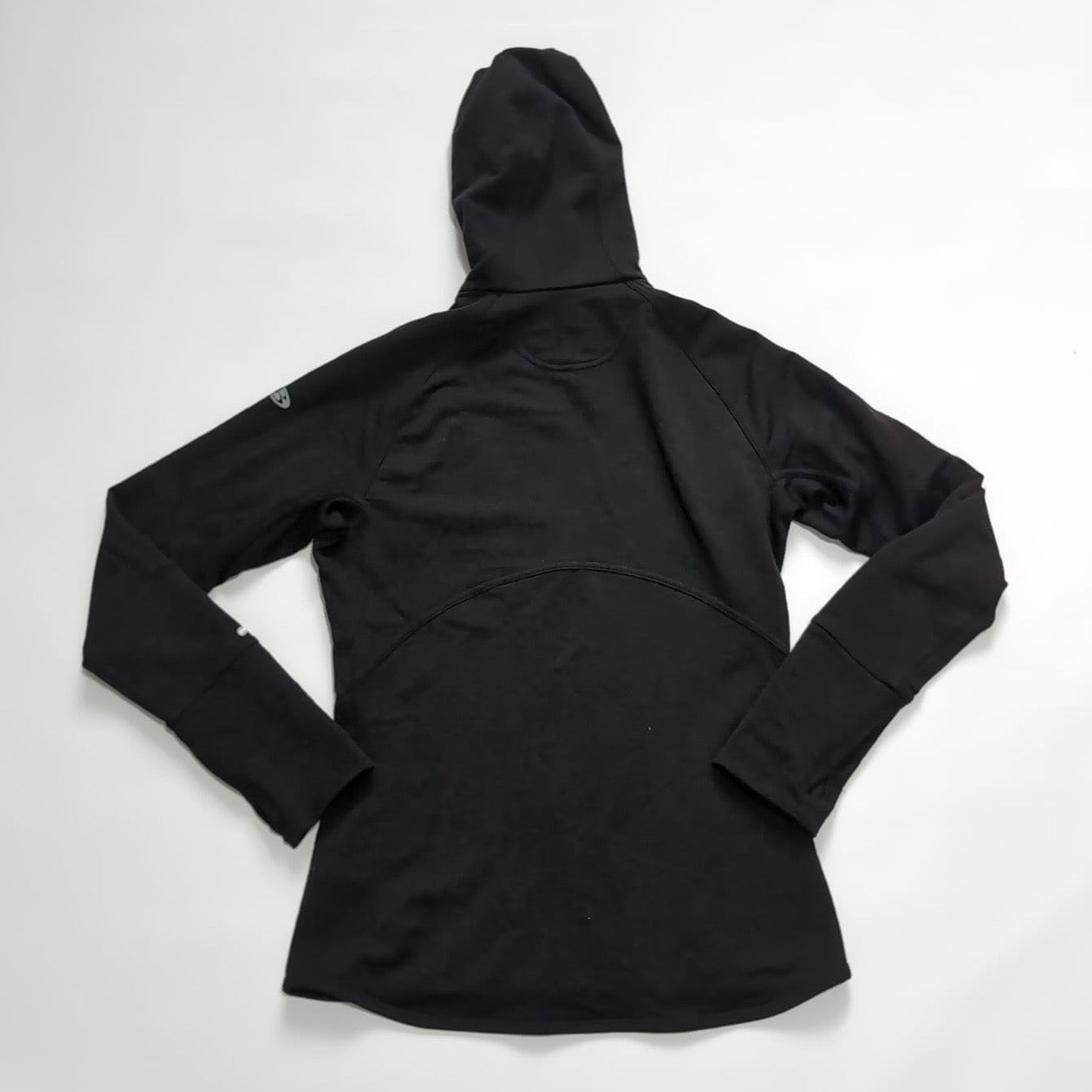 Merino Jacke von Icebreaker 260 (M Damen) schwarz mit Kapuze